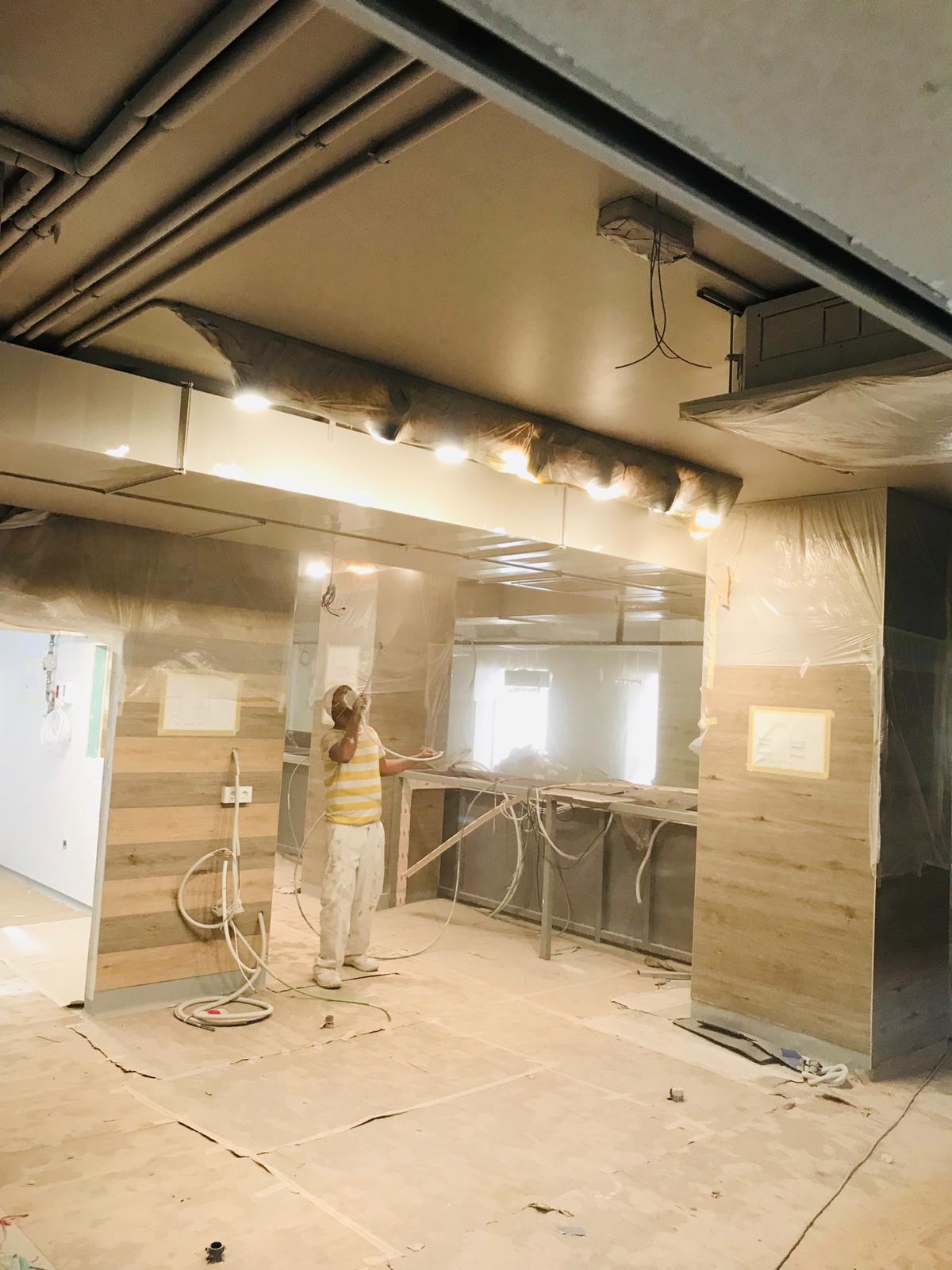 servicio de reforma y pintura