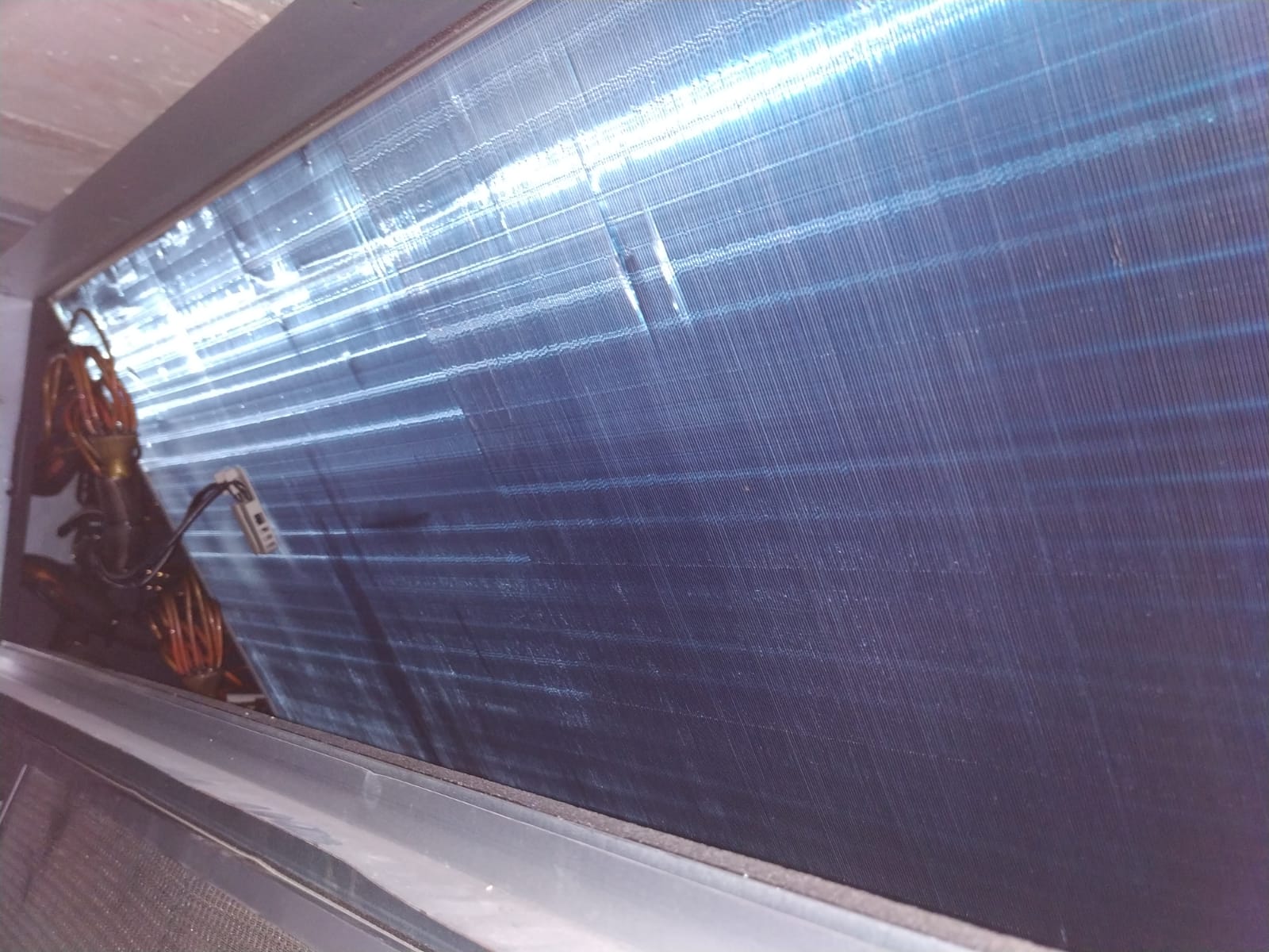 Mantenimiento y limpieza de equipos de conductos