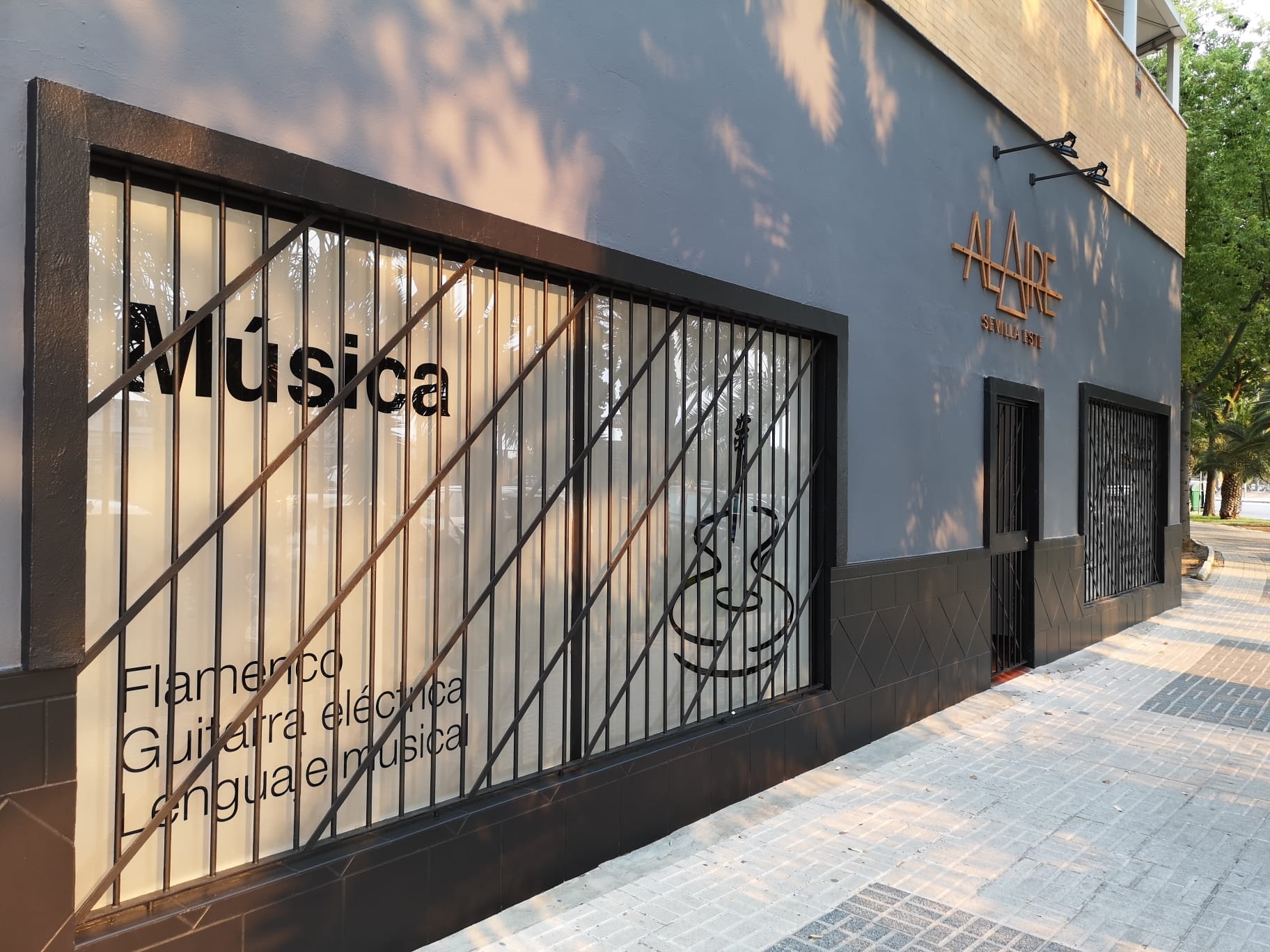 Local para Clases de Pilates y Música "Al Aire"