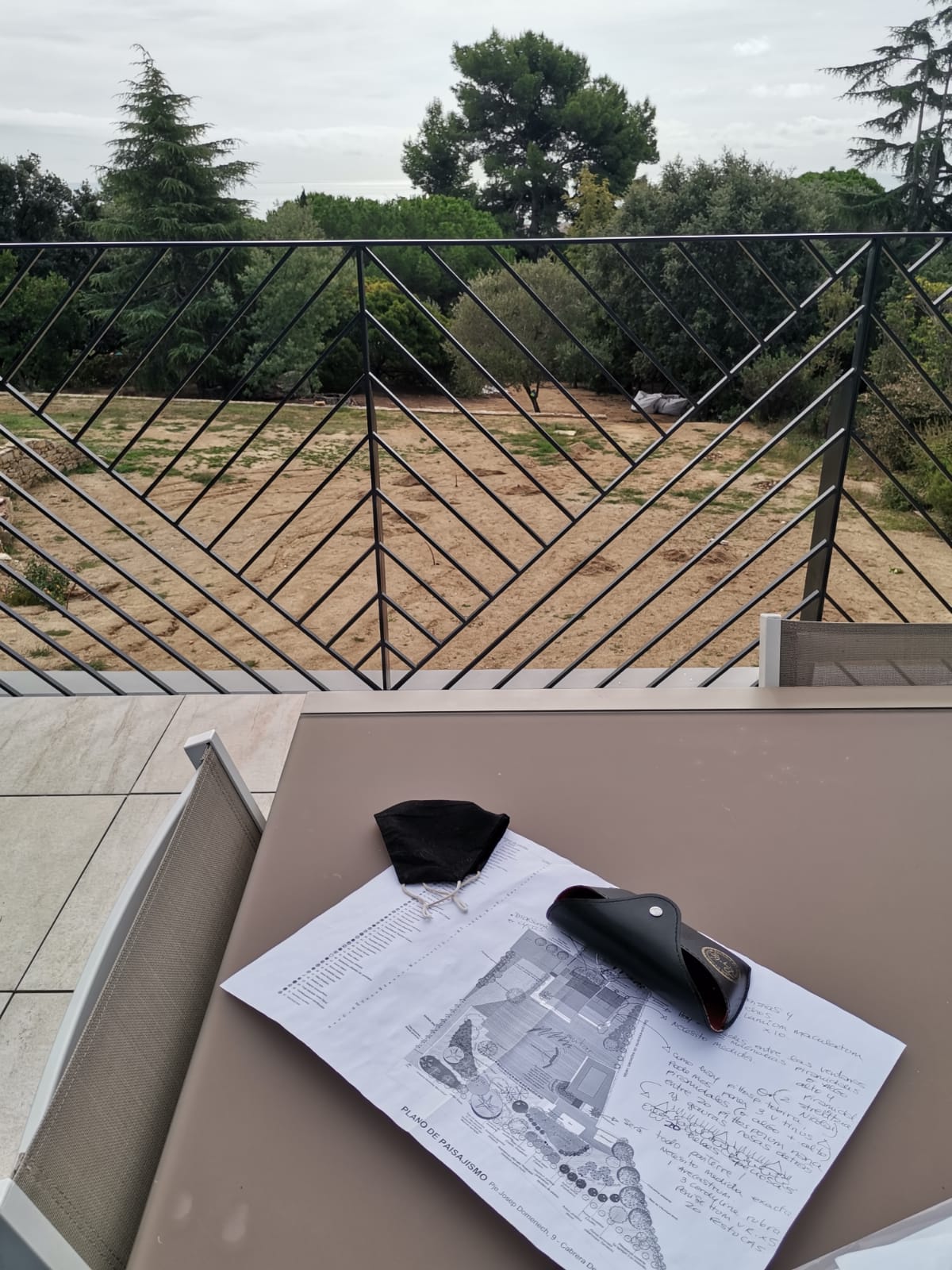 La materialización de un jardín en el Maresme