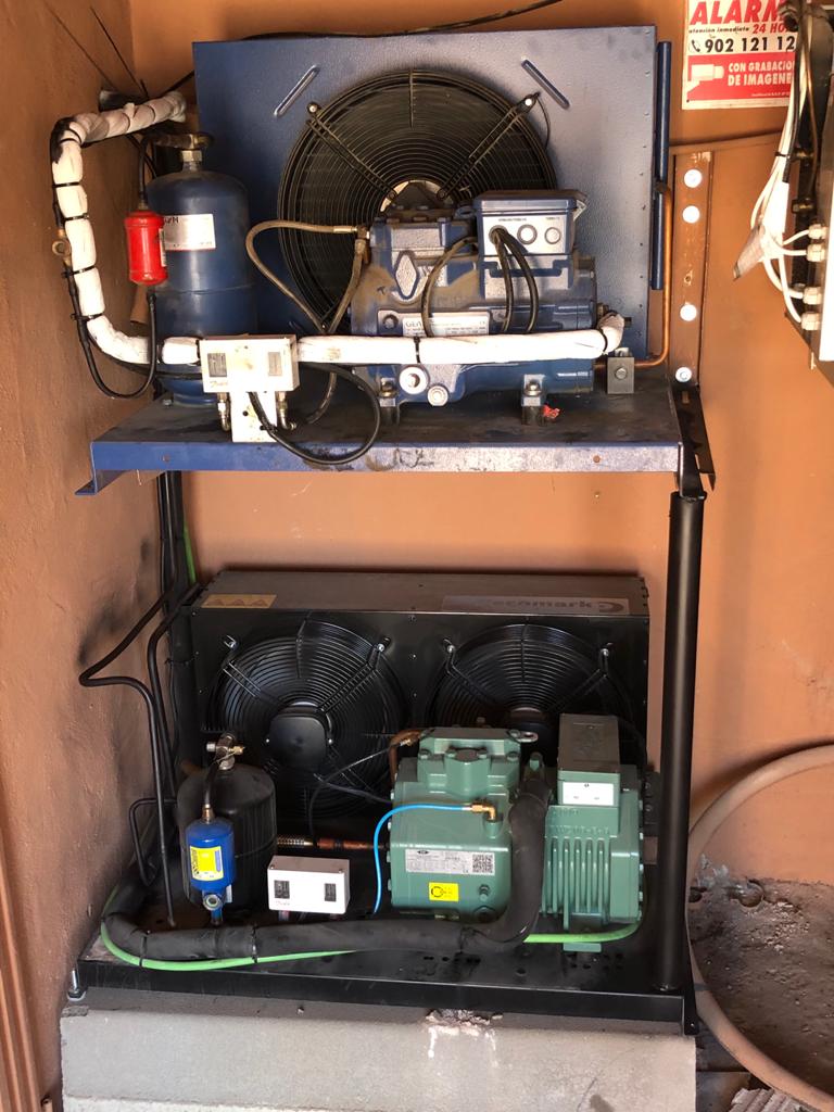 INSTALACIÓN FRIGORIFICA SUPERMERCADO