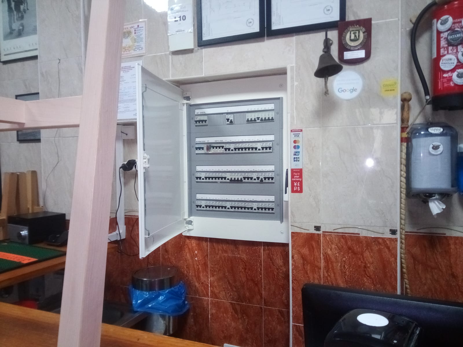 Inspección de las instalaciones