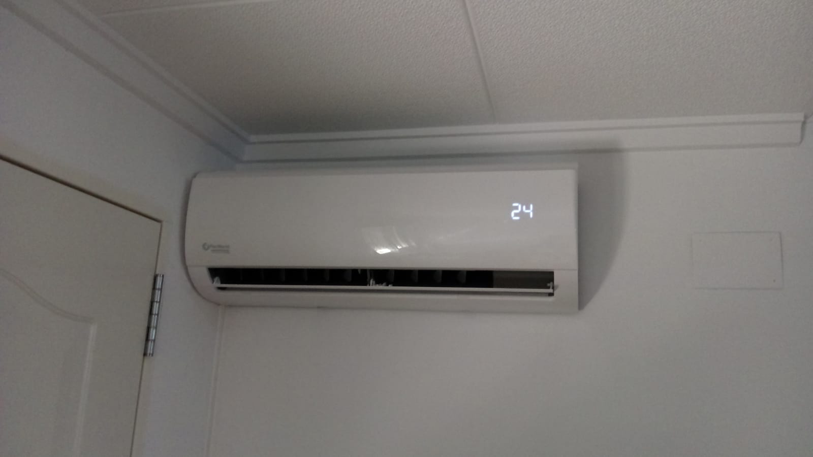 Instalación de aire acondicionado