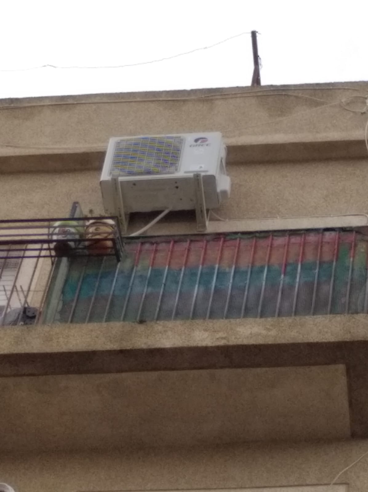 Instalación de aire acondicionado