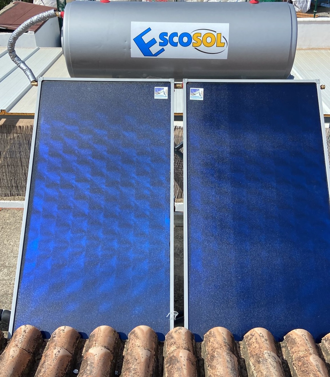 sistema de agua caliente sanitaria