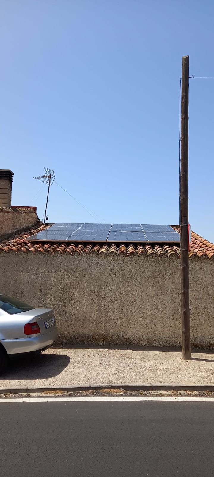 Instalacion residencial 5 kw