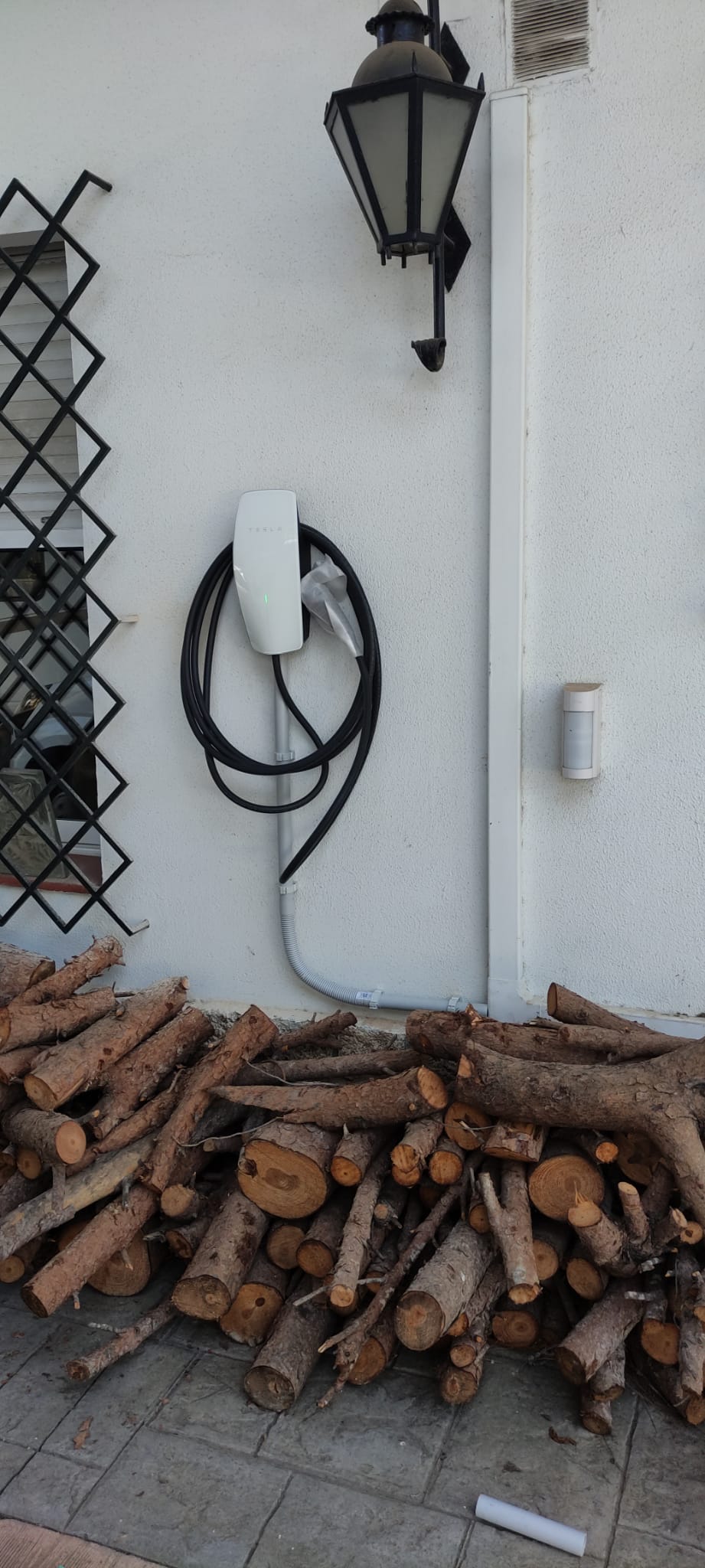 Punto de recarga Tesla