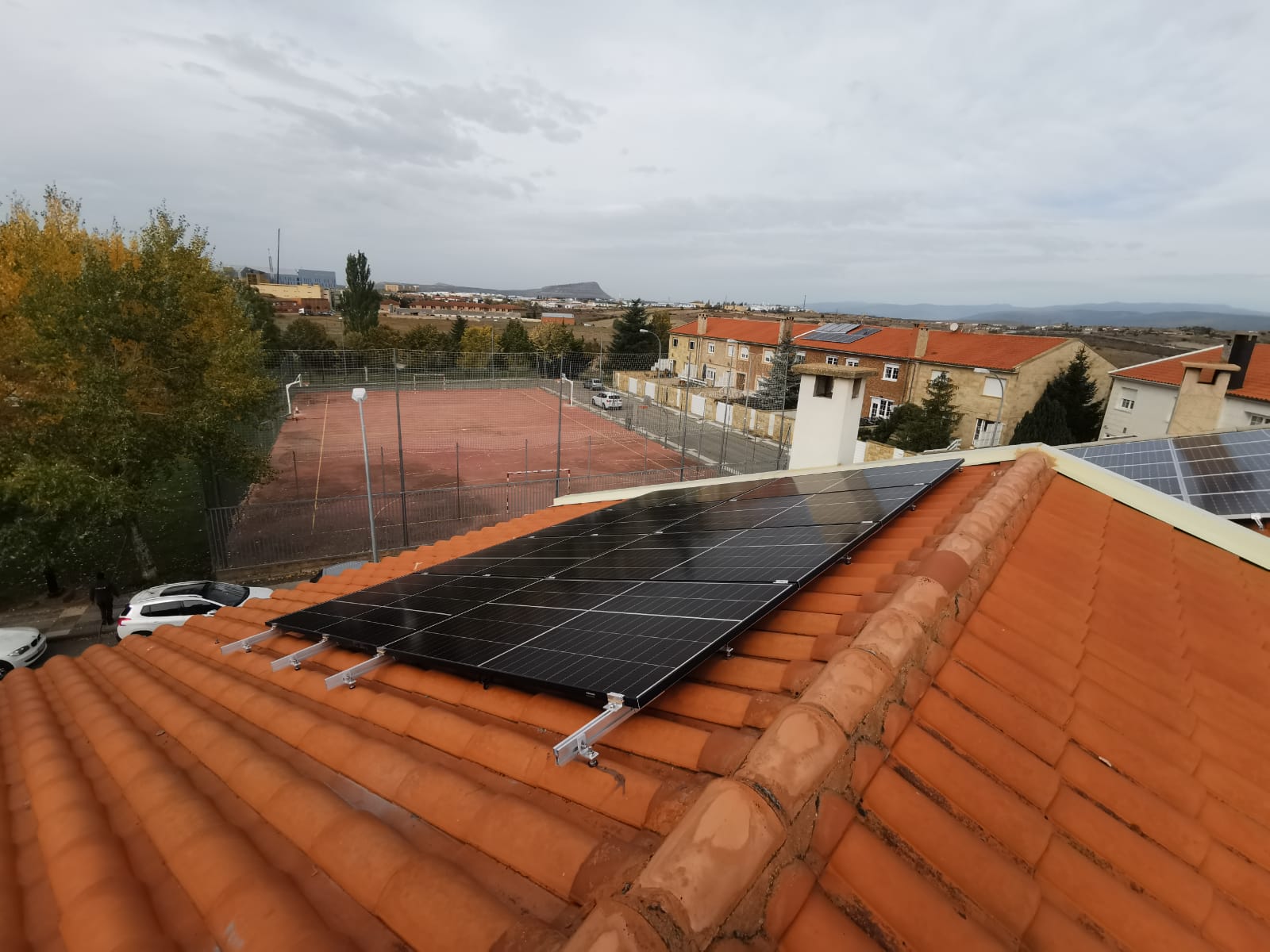 Placas solares en Soria