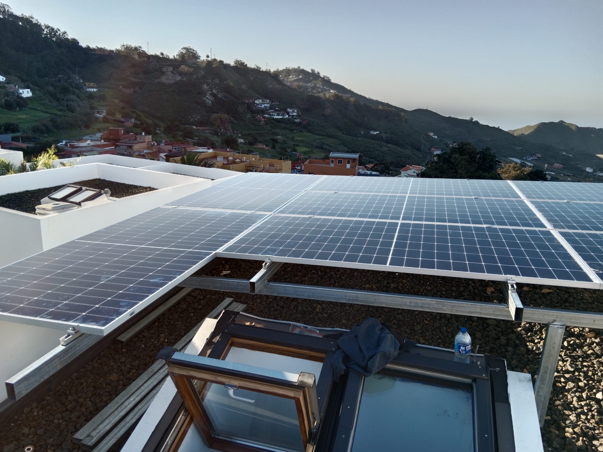 Instalador de placas solares en Canarias