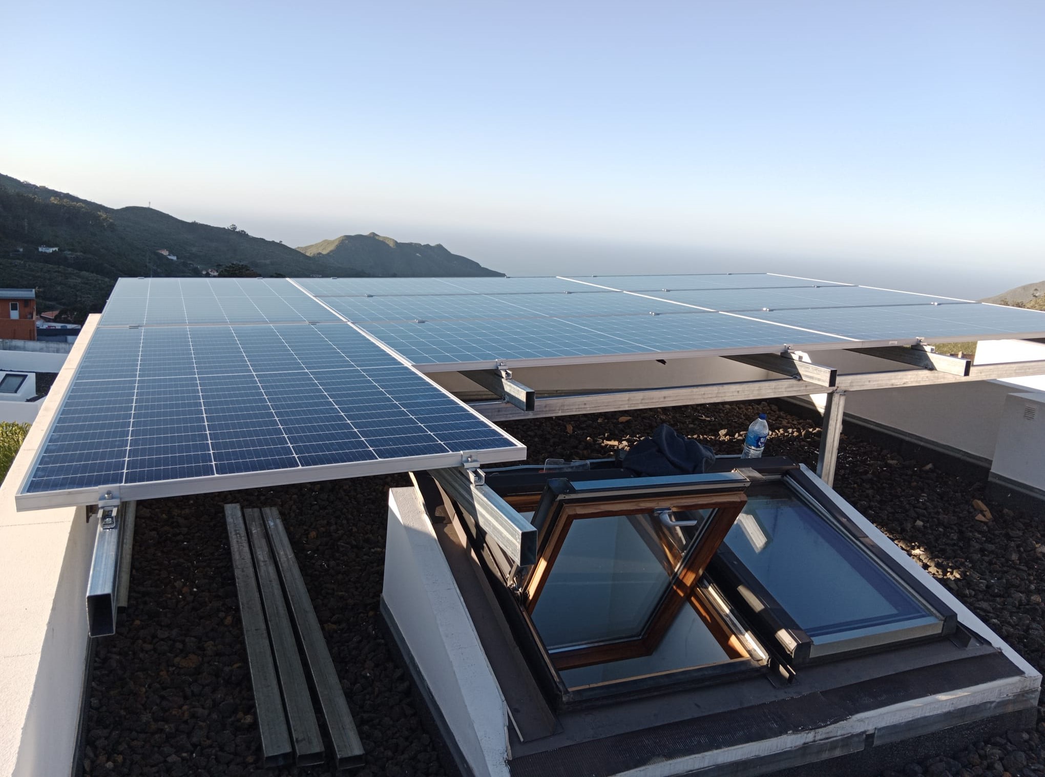 Instalador de placas solares en Canarias