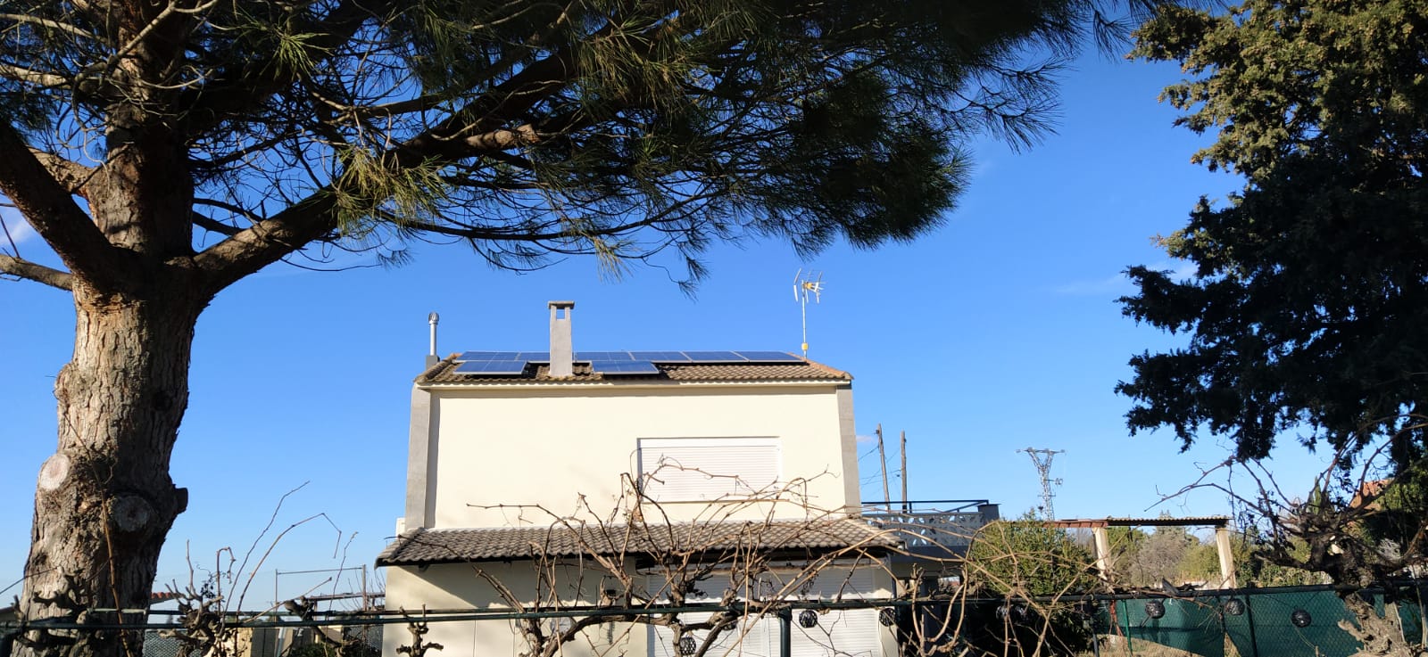 Instalacion residencial 6 kw