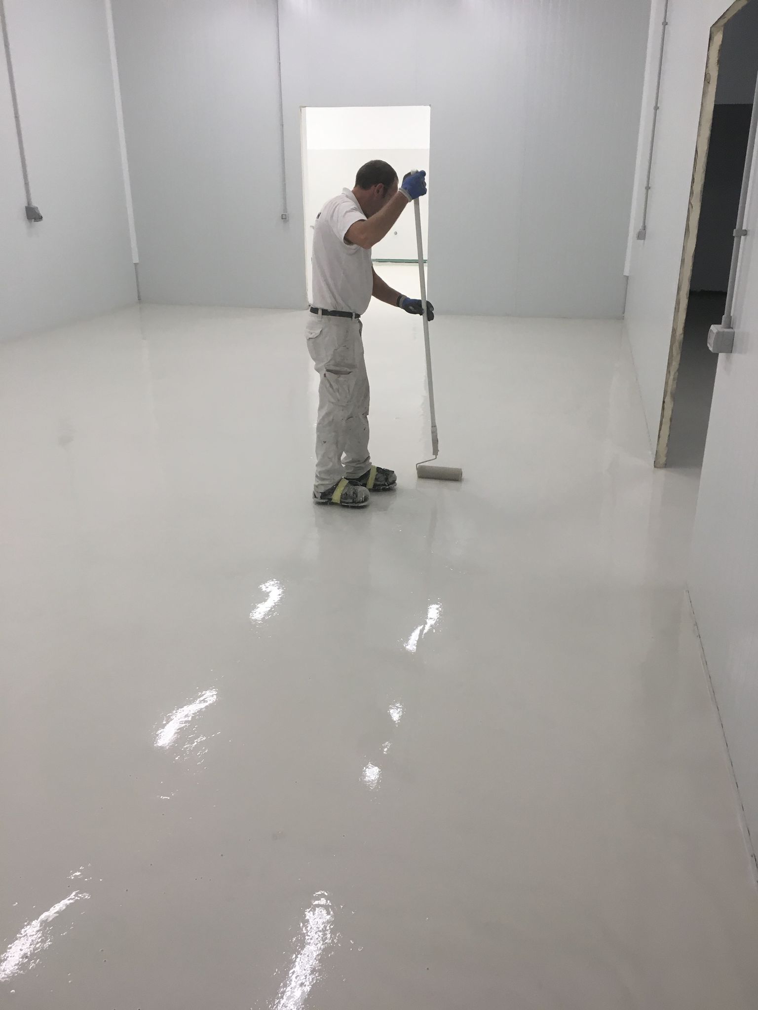 Mortero autonivelante