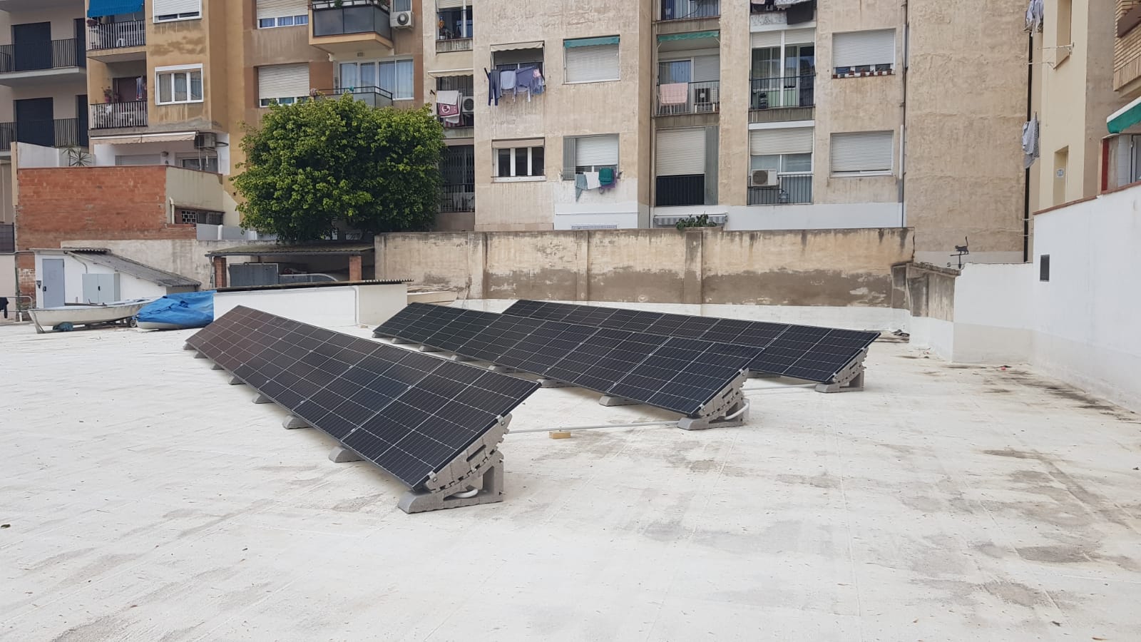 Energía Solar Fotovoltaica