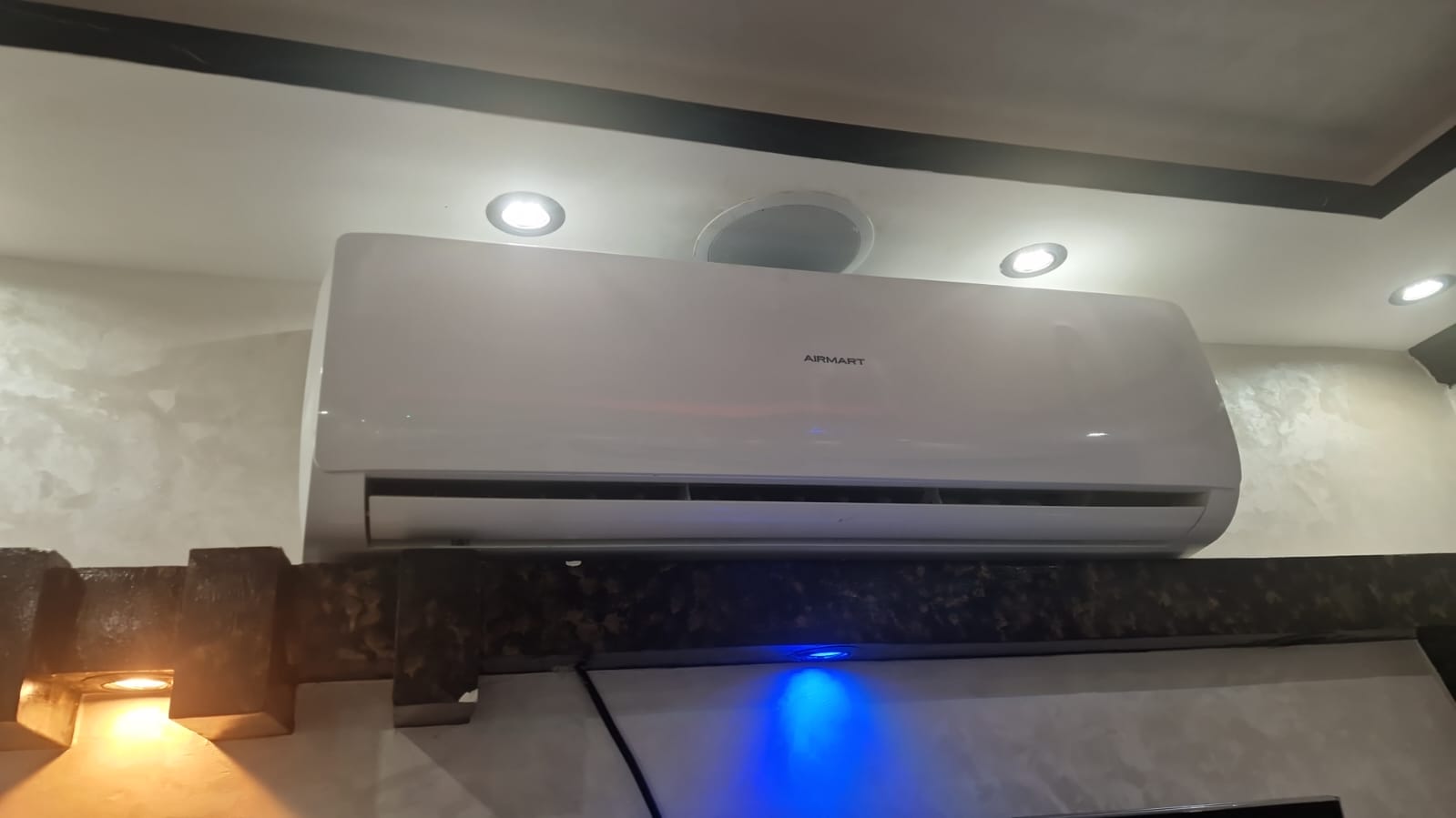 Aire acondicionado Cafe Restaurante Paris