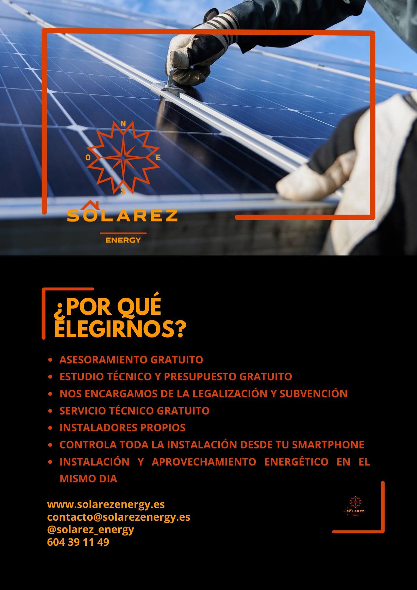 ¿POR QUÉ ELEGIRNOS?