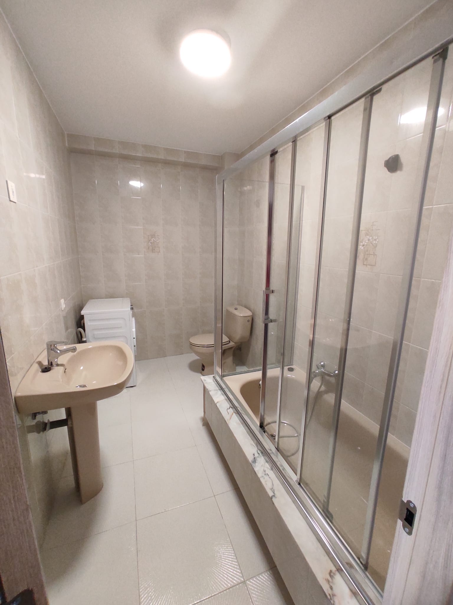 Reforma anterior de baño