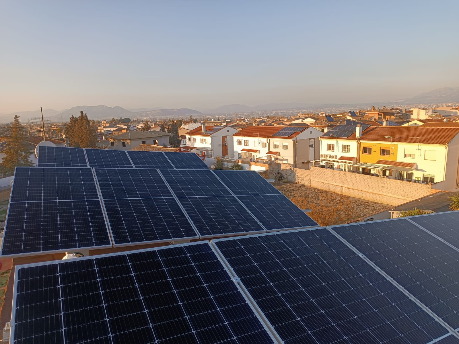 Instalación fotovoltaica de 6kWp