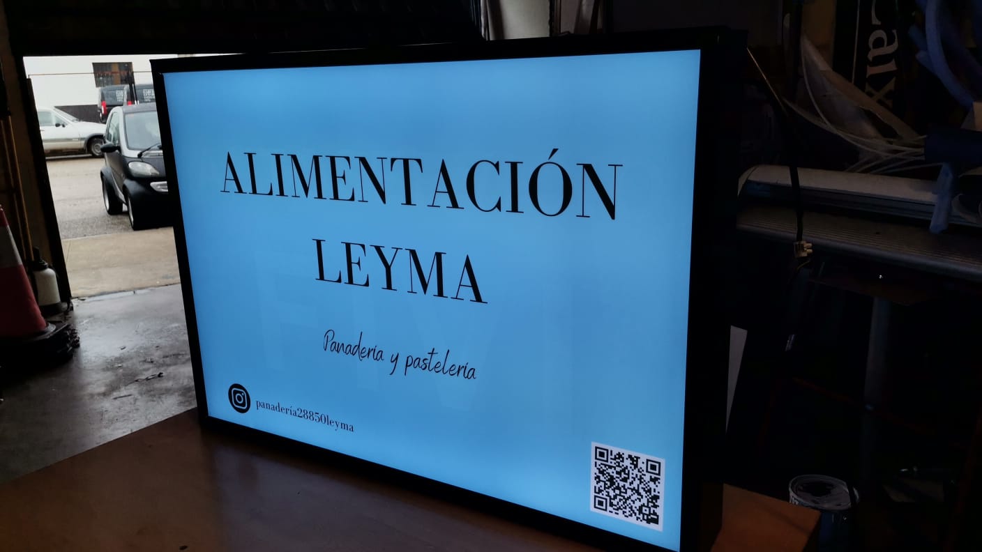 Banderolas luminosas