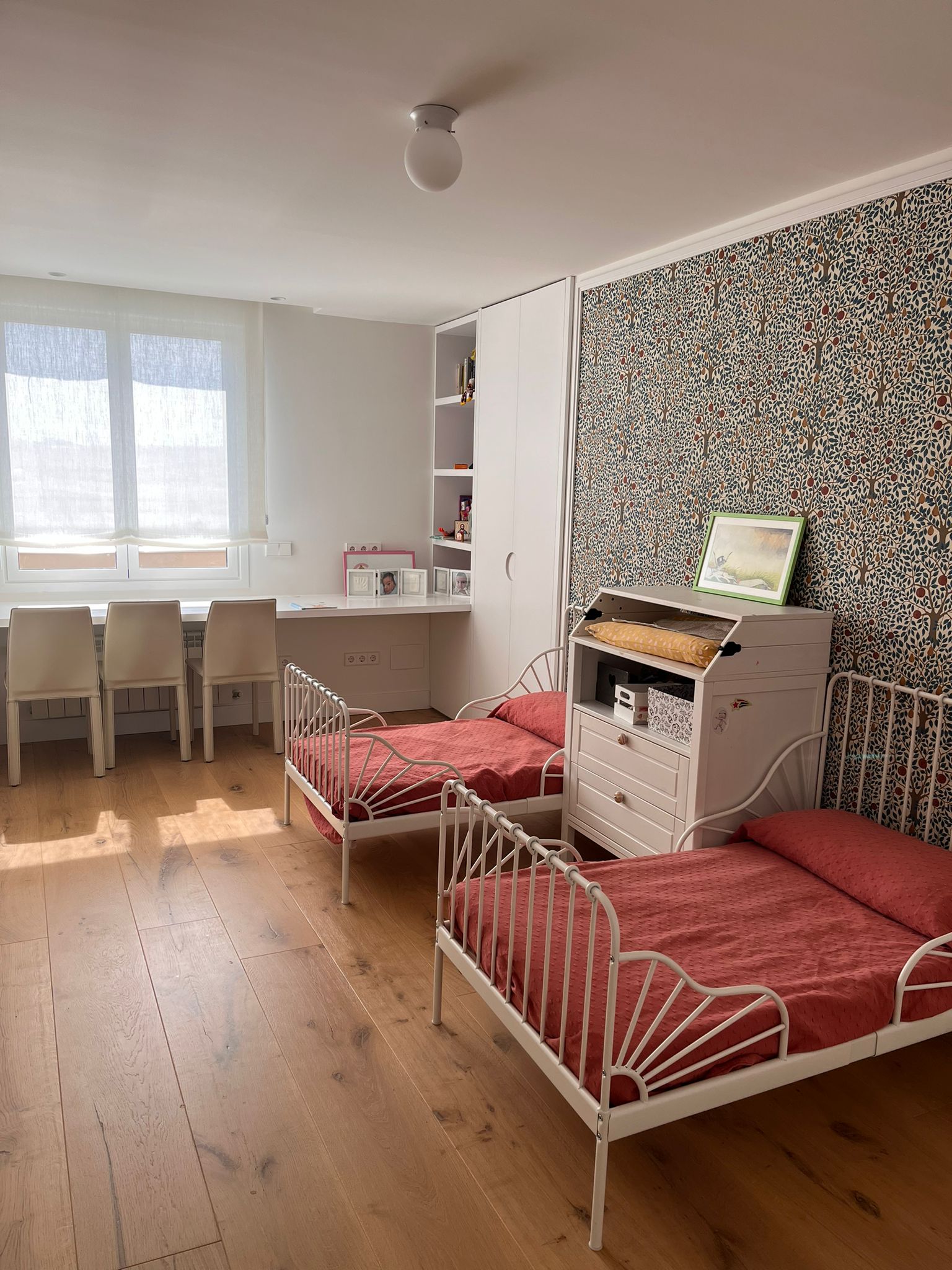 Dormitorio infantil para dos