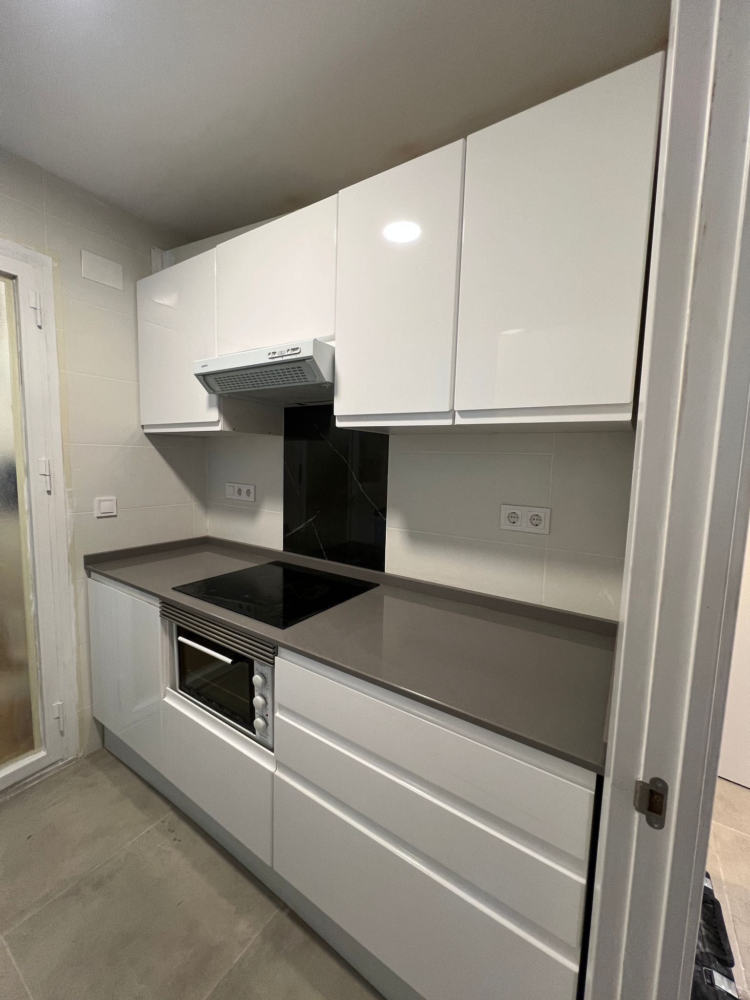 Reforma de cocina y montaje de muebles