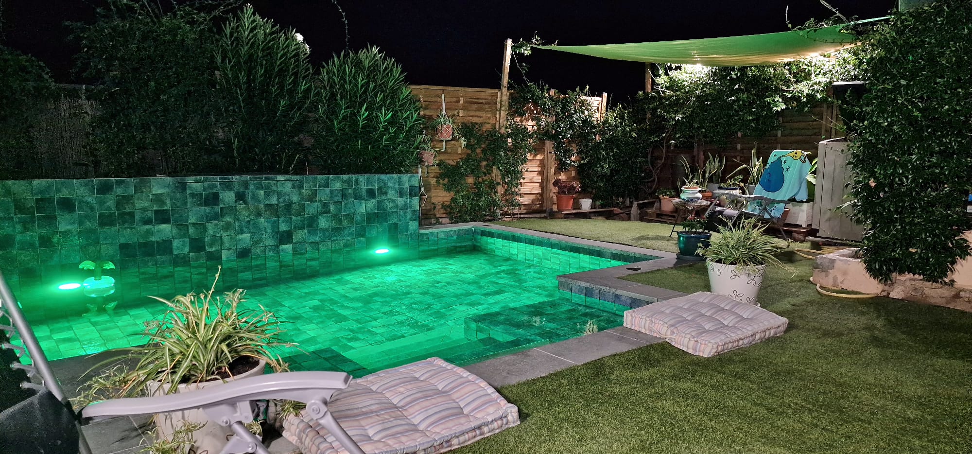 luces led RGB a distancia