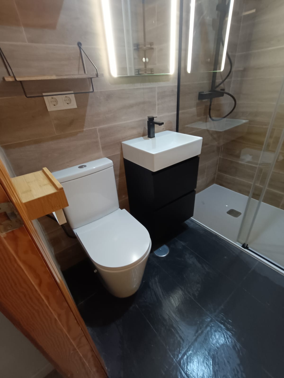 BAÑO COMPLETO REFORMADO