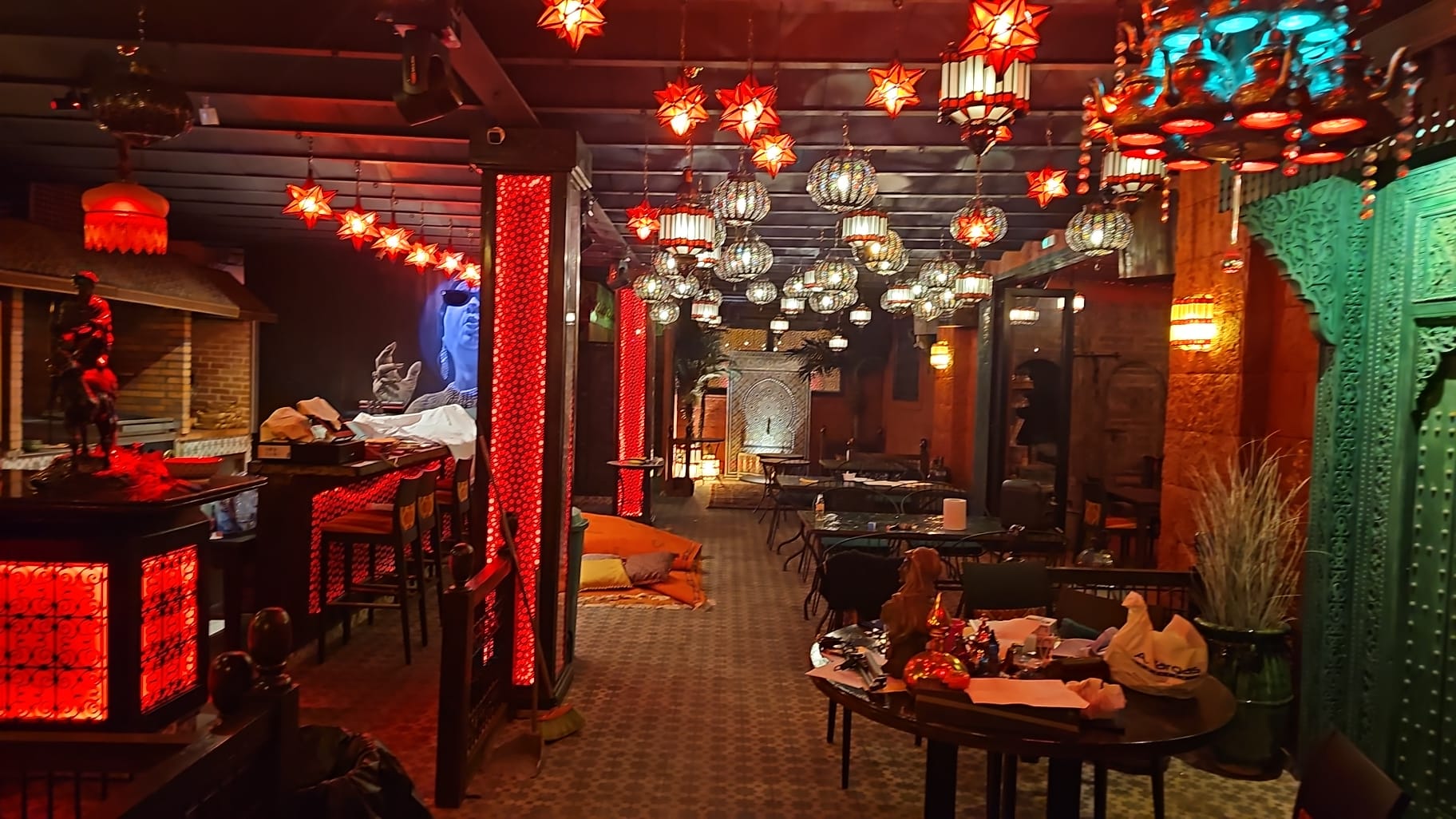 Reforma de restaurante