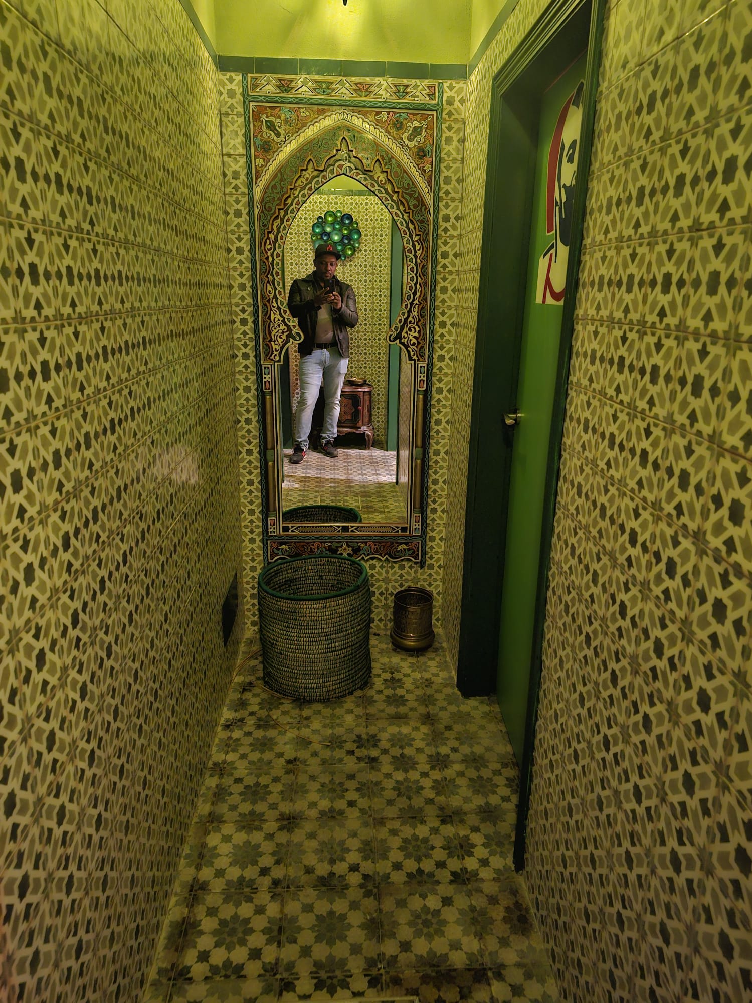 Reforma de una baño de un restaurante Marroqui