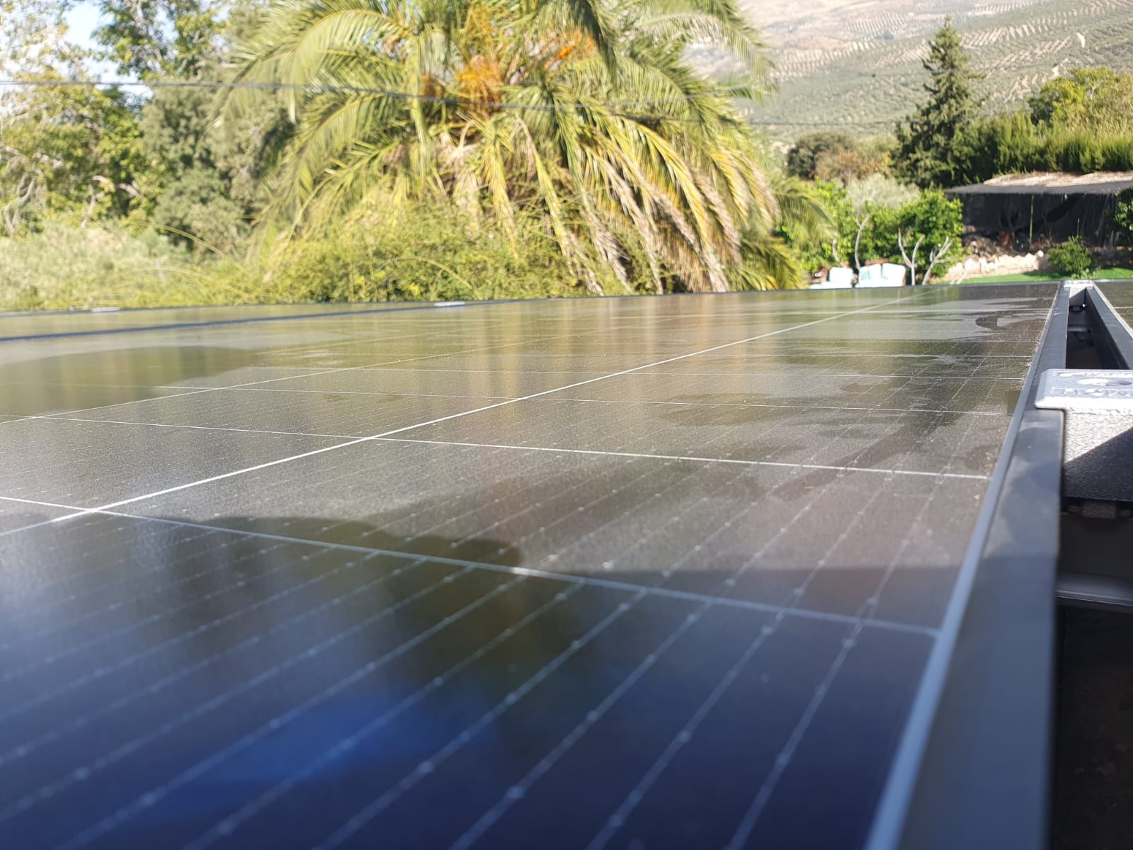 Instalación coplanar en cubierta - 10 kW