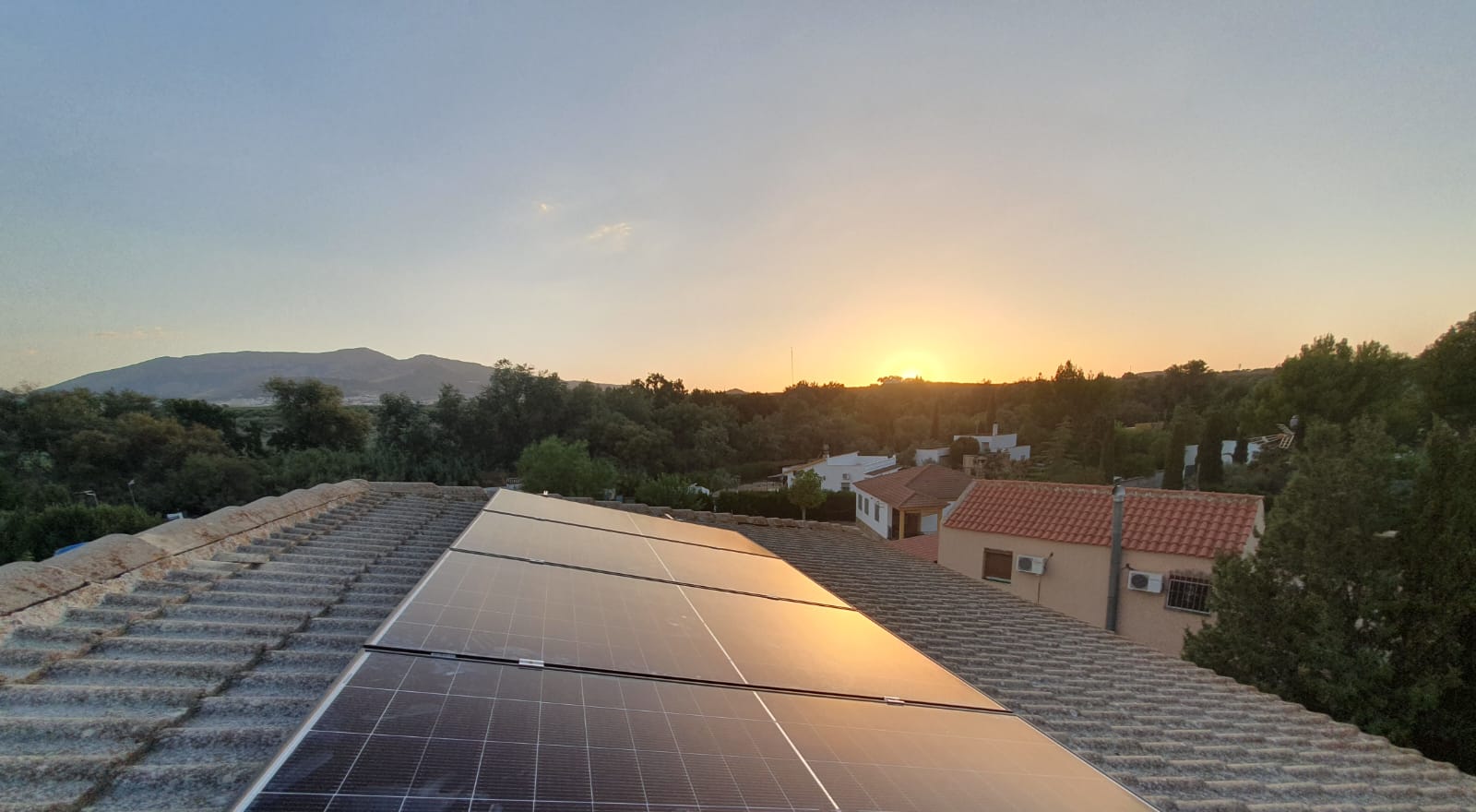 Instalación 6 kWp en Jaén