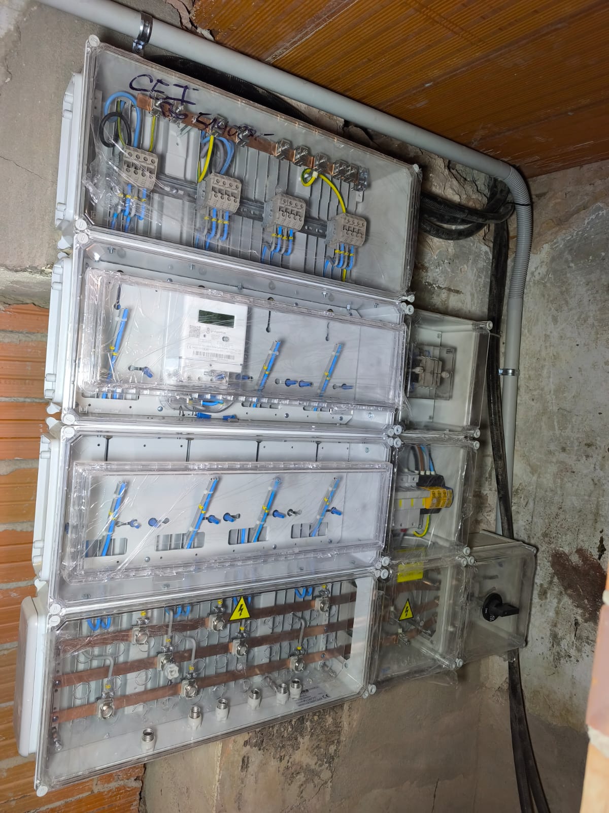 Centralización de contadores
