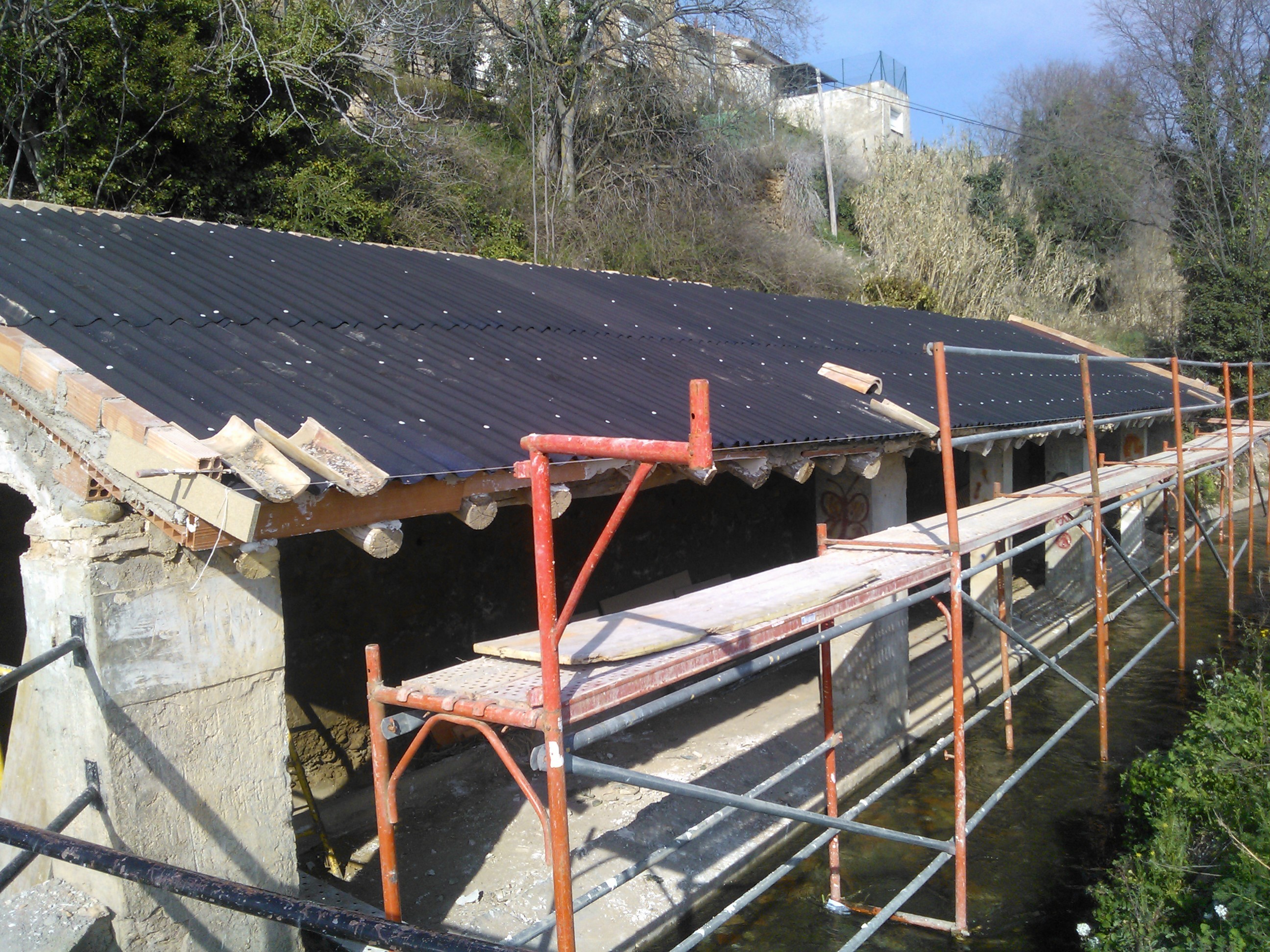 Renovación de tejado