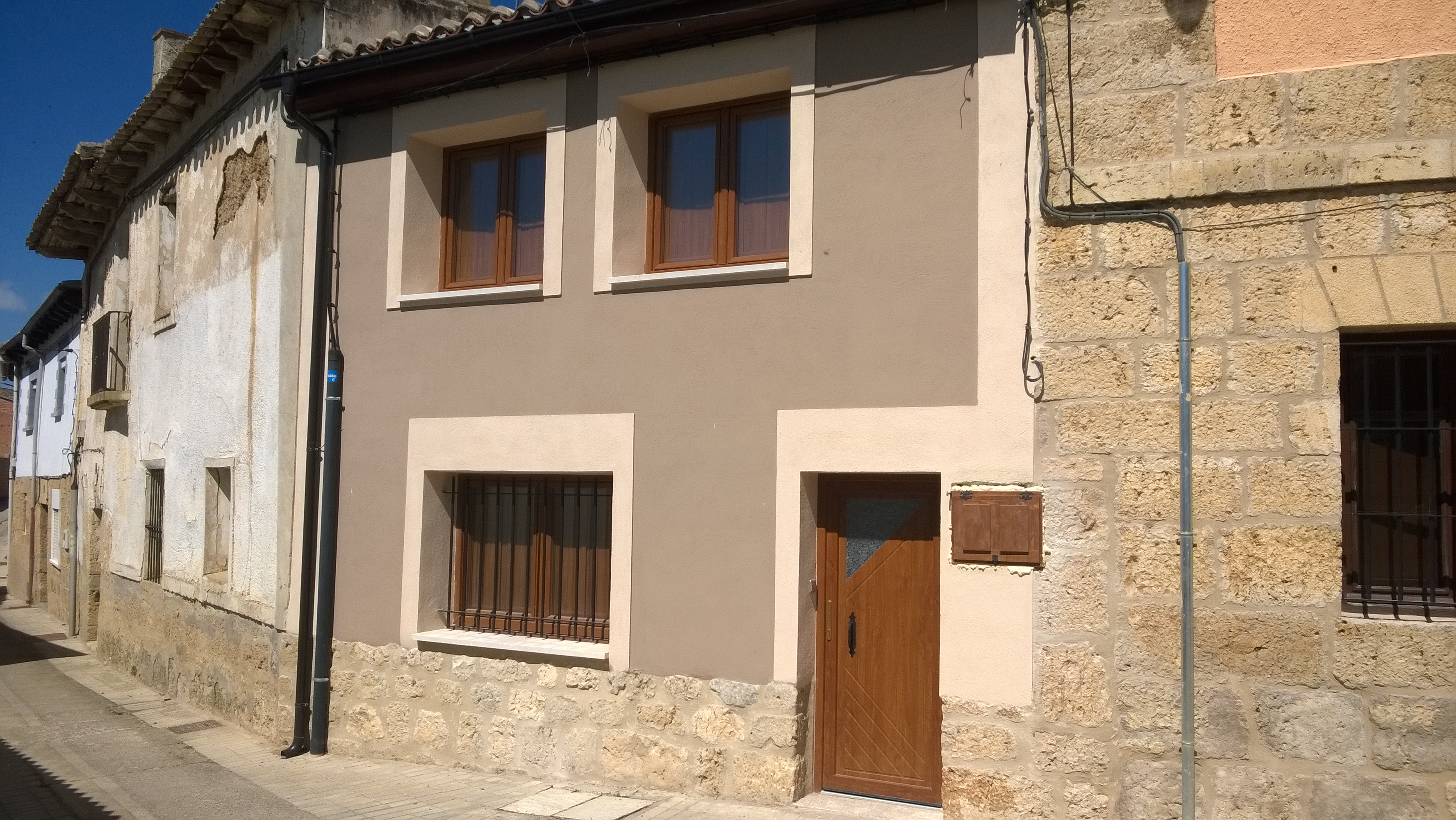 Fachada en Castrojeriz