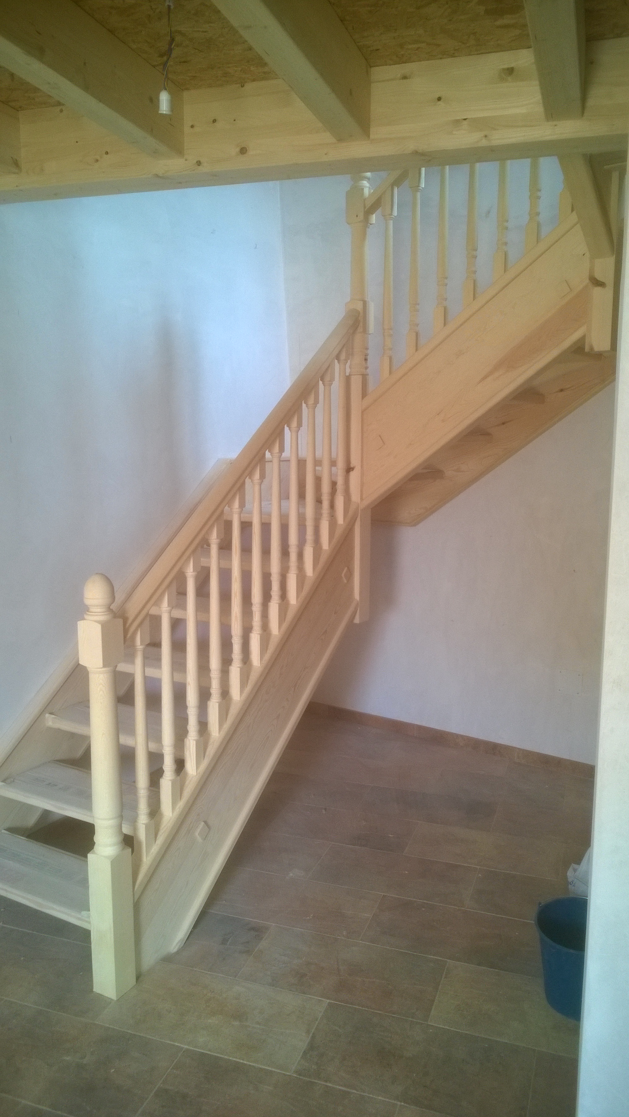 Diseño de escaleras de madera