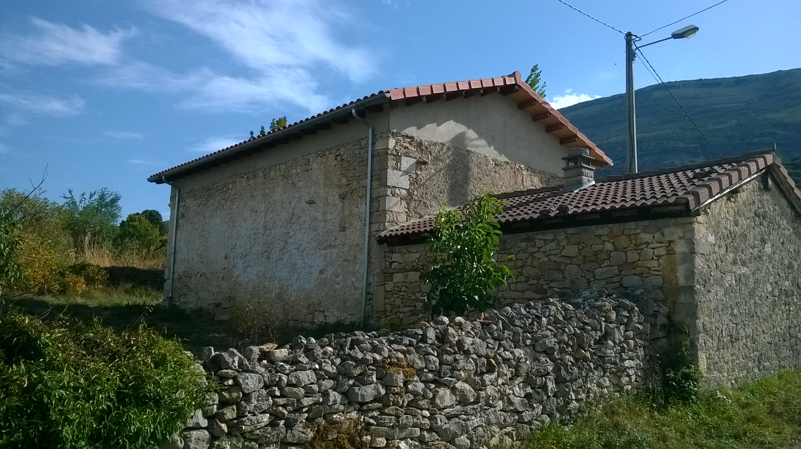 construccion de  tejdo