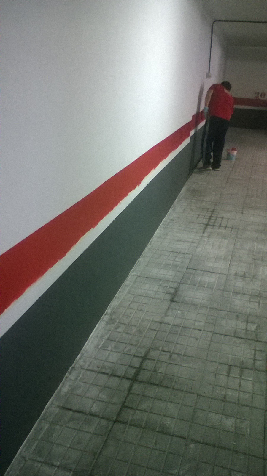 GARAJE SANEAMIENTO PINTURA