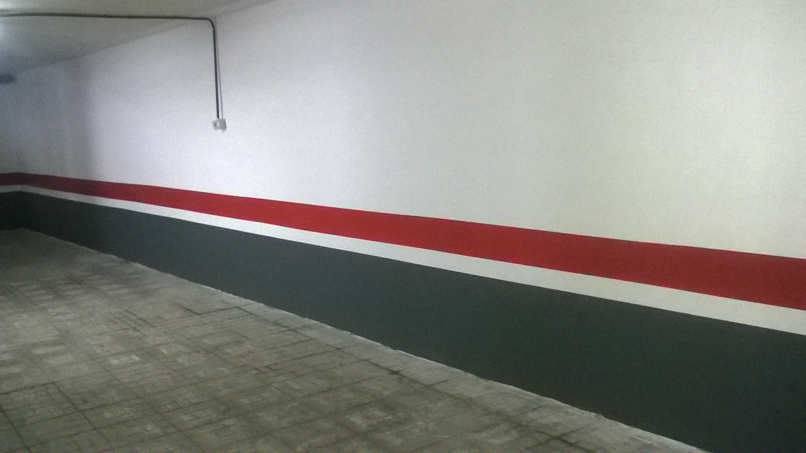 GARAJE SANEAMIENTO PINTURA