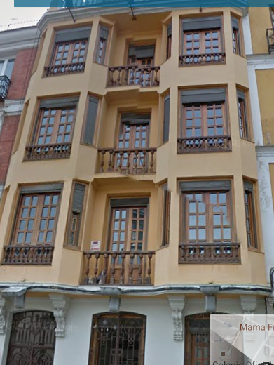 Edificio de viviendas en calle San Gregorio, Madrid