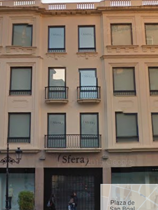 Edificio para uso comercial.