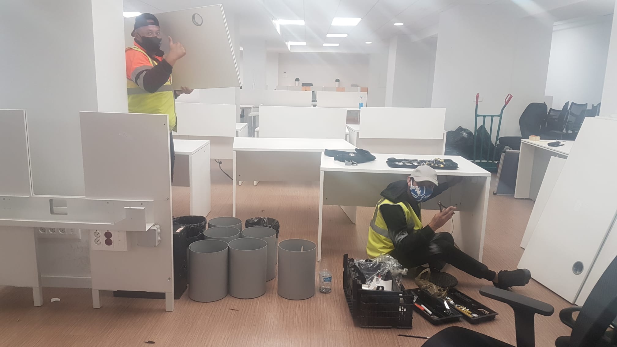 Desmontaje y montaje de muebles