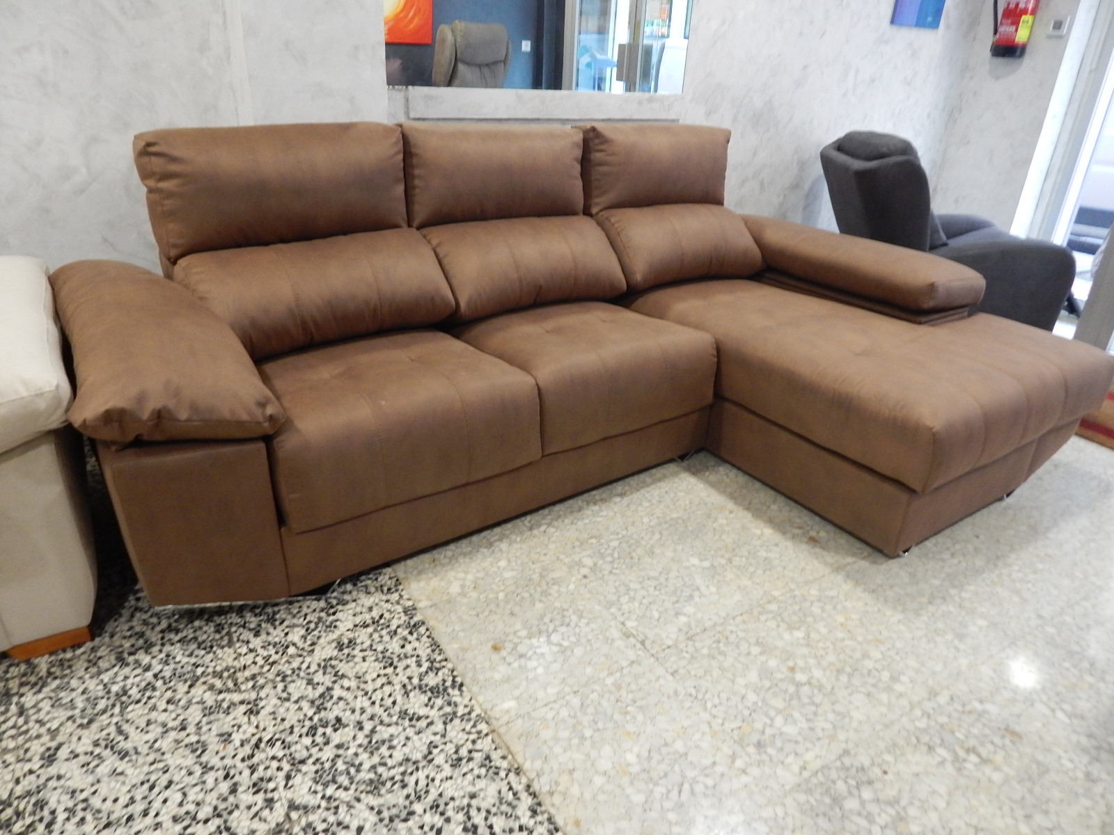 Chaise-longue gran confort