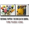Reformas, Pintura, y Decoración Ivan Toledo López