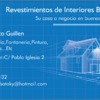 Revestimientos interiores y exteriores Batoky