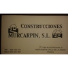Construcciones murcarpin
