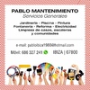 Pablo Mantenimiento En General