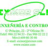 Enxeñeria e Control Exinor