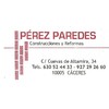 Construcciones Y Reformas Pérez Paredes