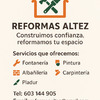 Reformas Altez 