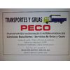 Transportes y Grúas Peco