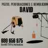 Pozos Perforaciones Y Demoliciones David